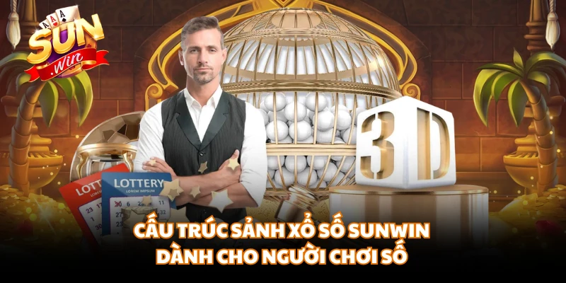 Cấu trúc sảnh xổ số Sunwin dành cho người chơi số 