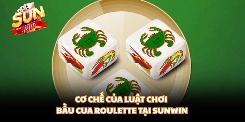 Cơ chế của luật chơi Bầu Cua Roulette tại SUNWIN 