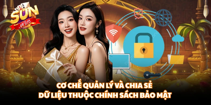 Cơ chế quản lý và chia sẻ dữ liệu thuộc chính sách bảo mật 
